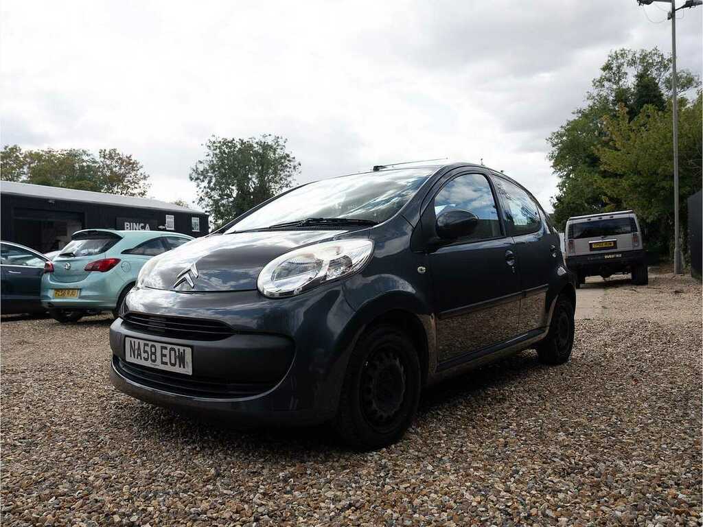 Citroen C1 Rhythm NA58EOW Grey #3