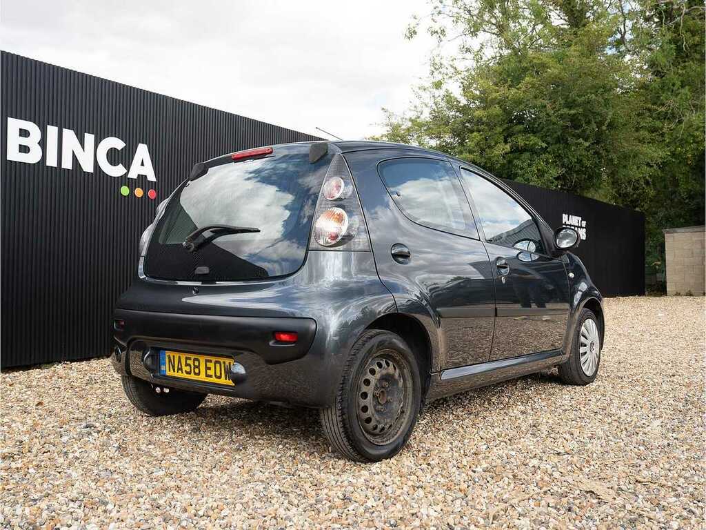 Citroen C1 Rhythm NA58EOW Grey #5