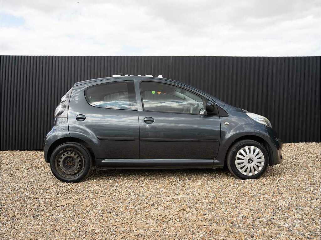 Citroen C1 Rhythm NA58EOW Grey #4