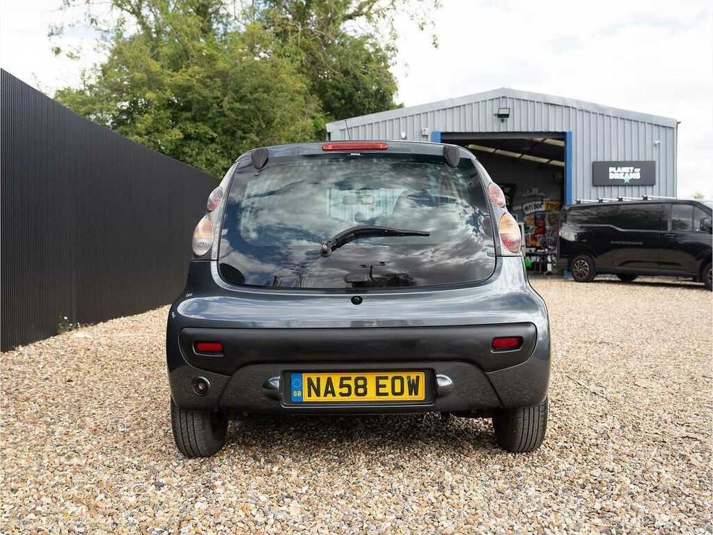 Citroen C1 Rhythm NA58EOW Grey #6