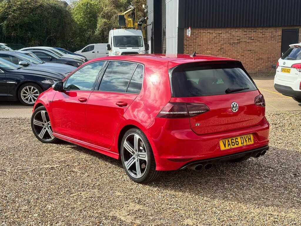 Volkswagen Golf R Dsg VA66DVH Red #4