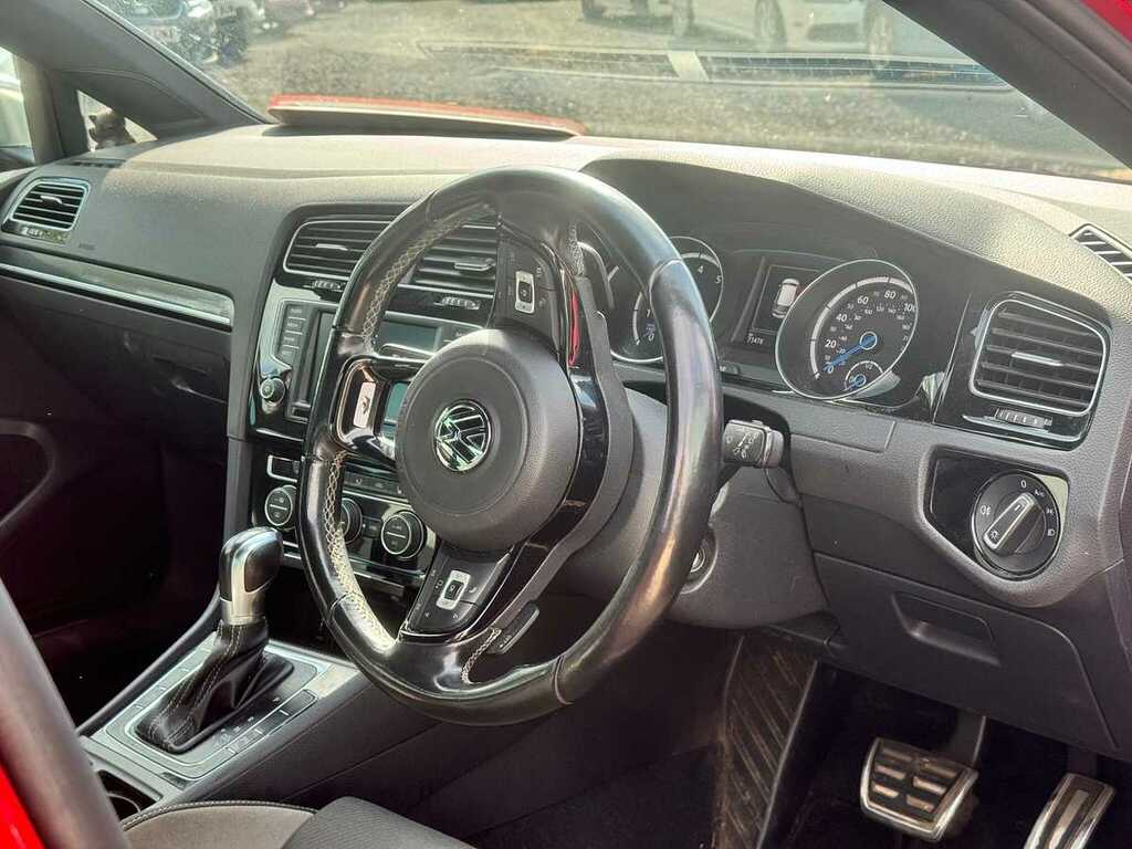 Volkswagen Golf R Dsg VA66DVH Red #3