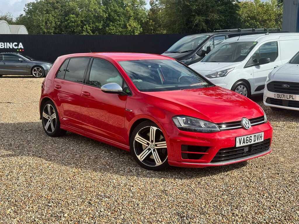 Volkswagen Golf R Dsg VA66DVH Red