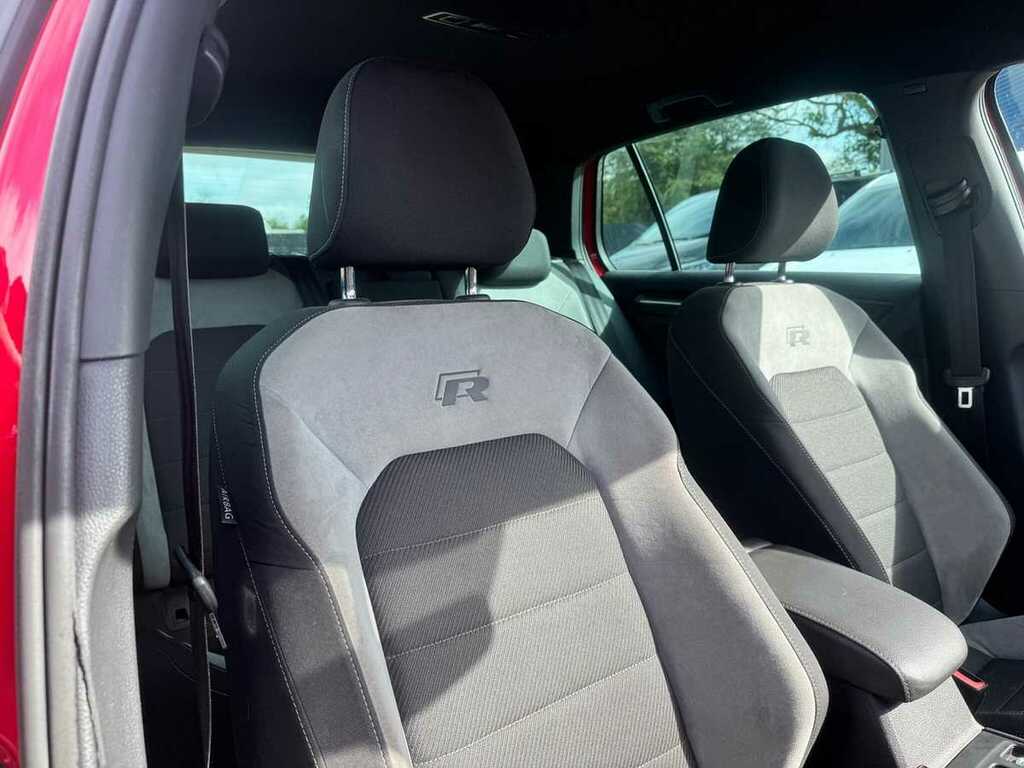 Volkswagen Golf R Dsg VA66DVH Red #2