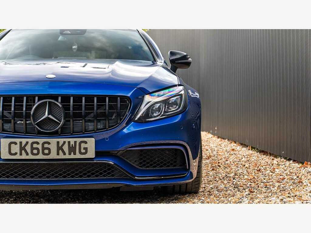 Mercedes-Benz C Class C 63 Premium CK66KWG Blue #3