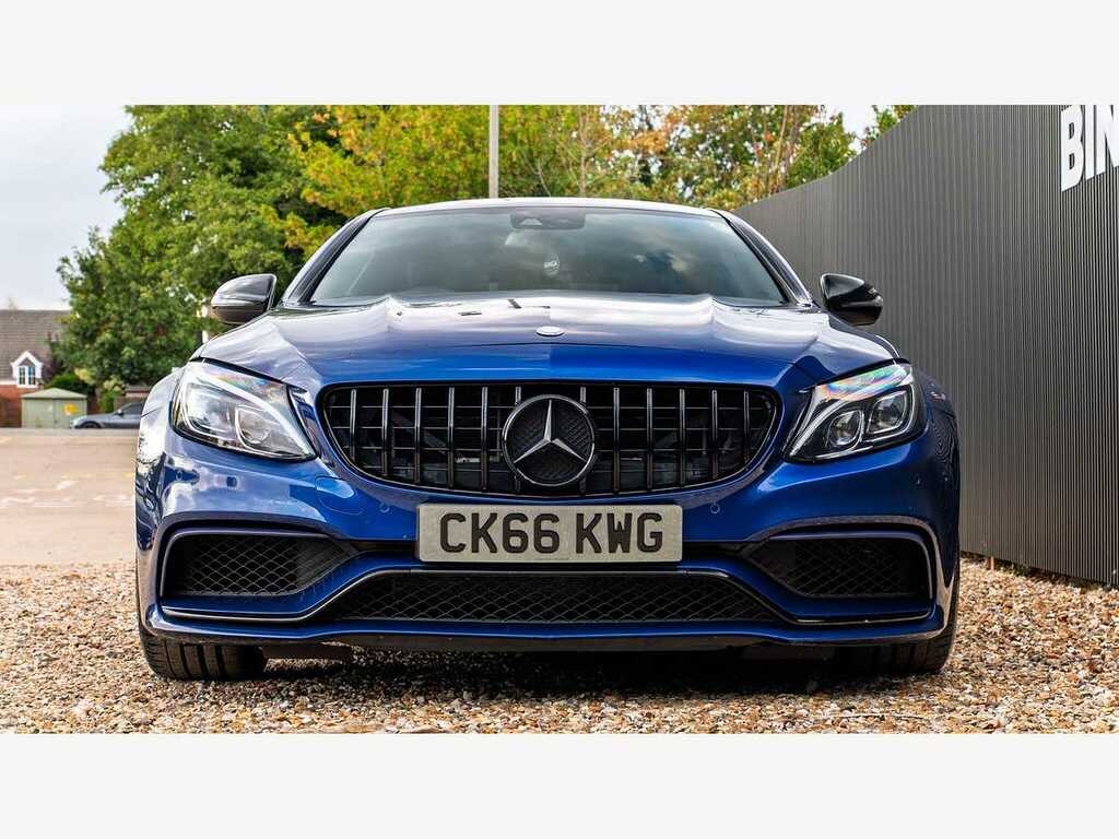 Mercedes-Benz C Class C 63 Premium CK66KWG Blue #2