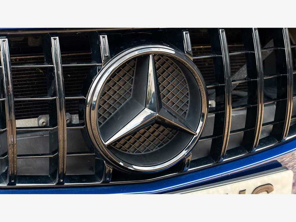 Mercedes-Benz C Class C 63 Premium CK66KWG Blue #5