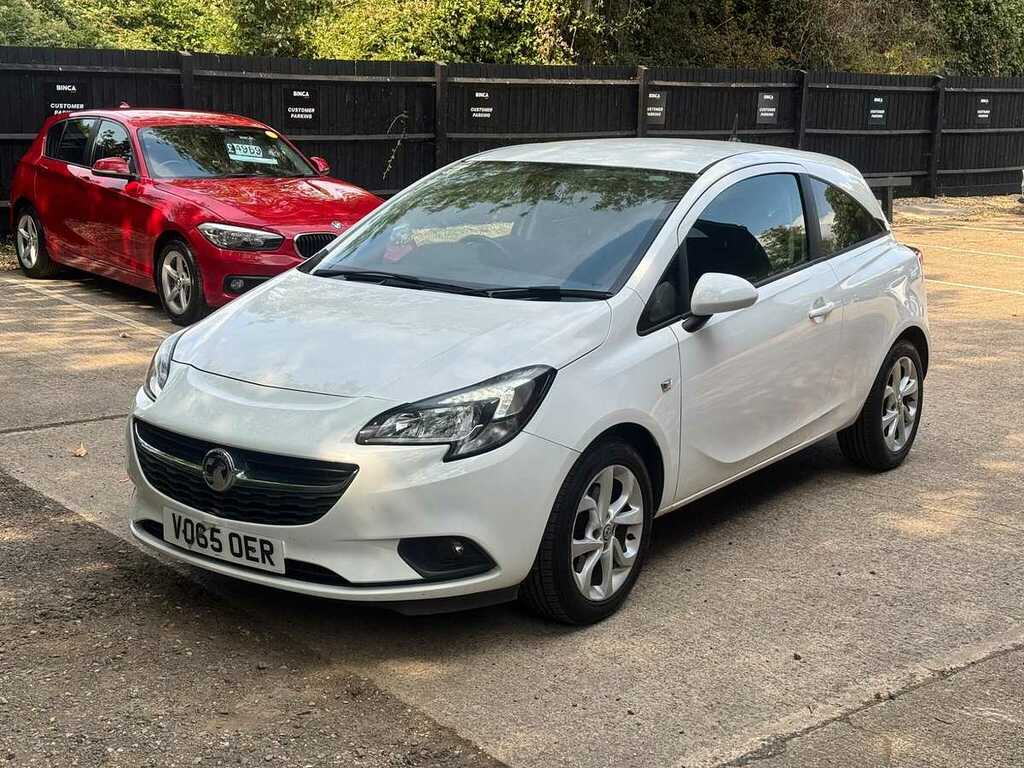 Vauxhall Corsa Excite Ac Ecoflex S S VO65OER White #4