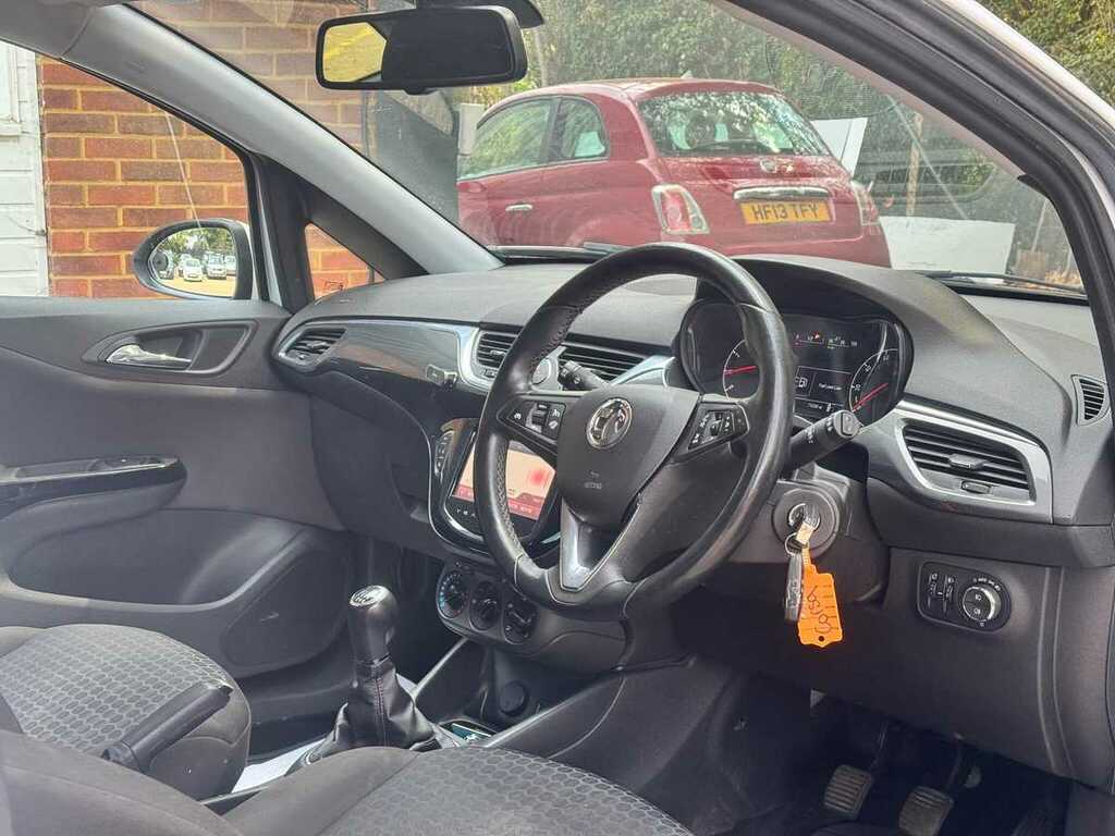 Vauxhall Corsa Excite Ac Ecoflex S S VO65OER White #6