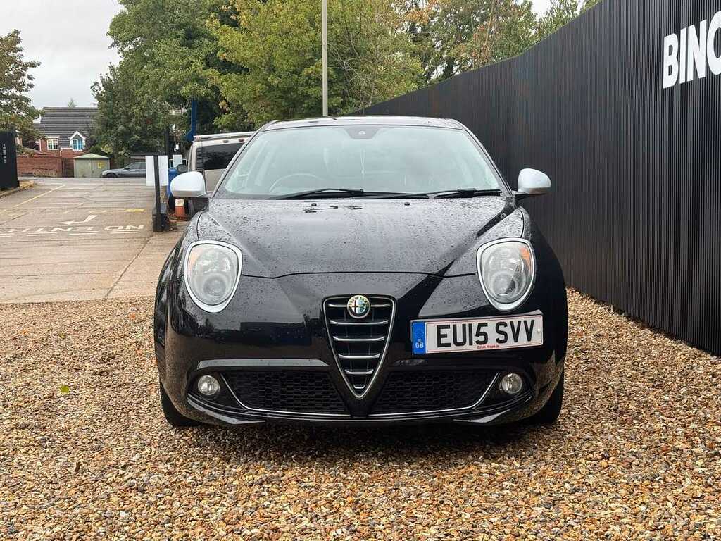 Alfa Romeo MiTo Junior Twinair Black #3