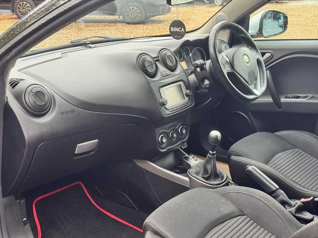 Alfa Romeo MiTo Junior Twinair Black #6