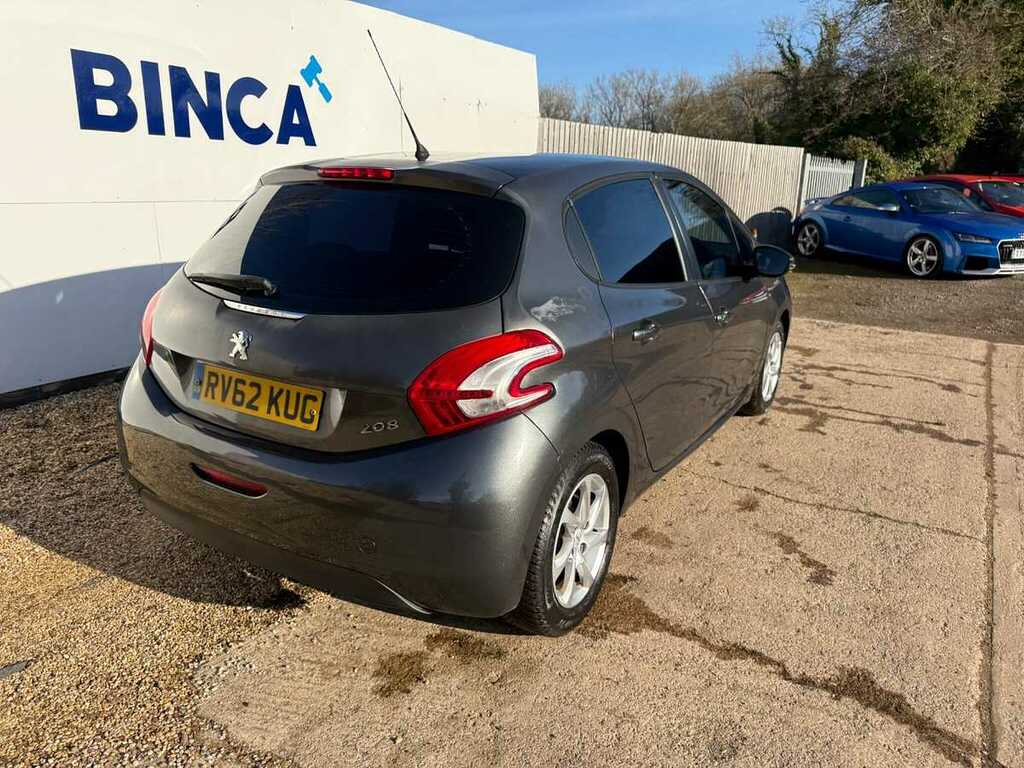 Peugeot 208 Active RV62KUG Grey #6