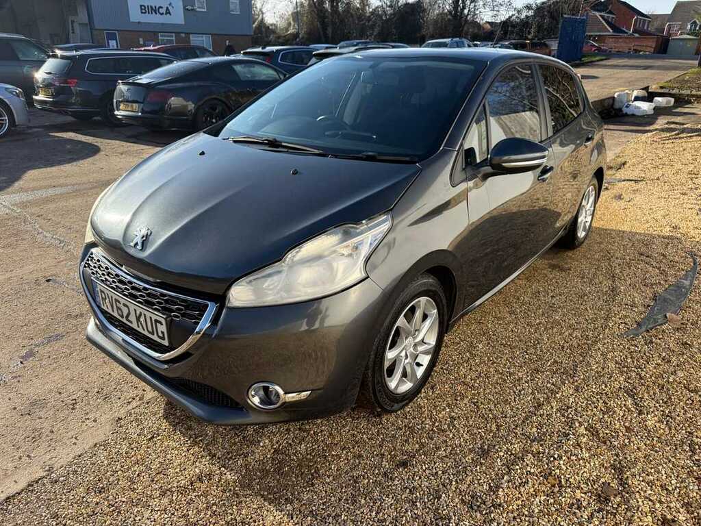 Peugeot 208 Active RV62KUG Grey #5