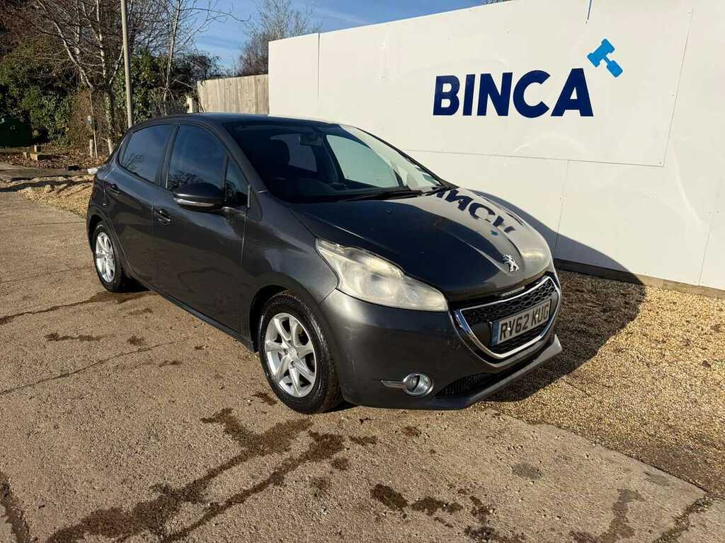 Peugeot 208 Active Grey