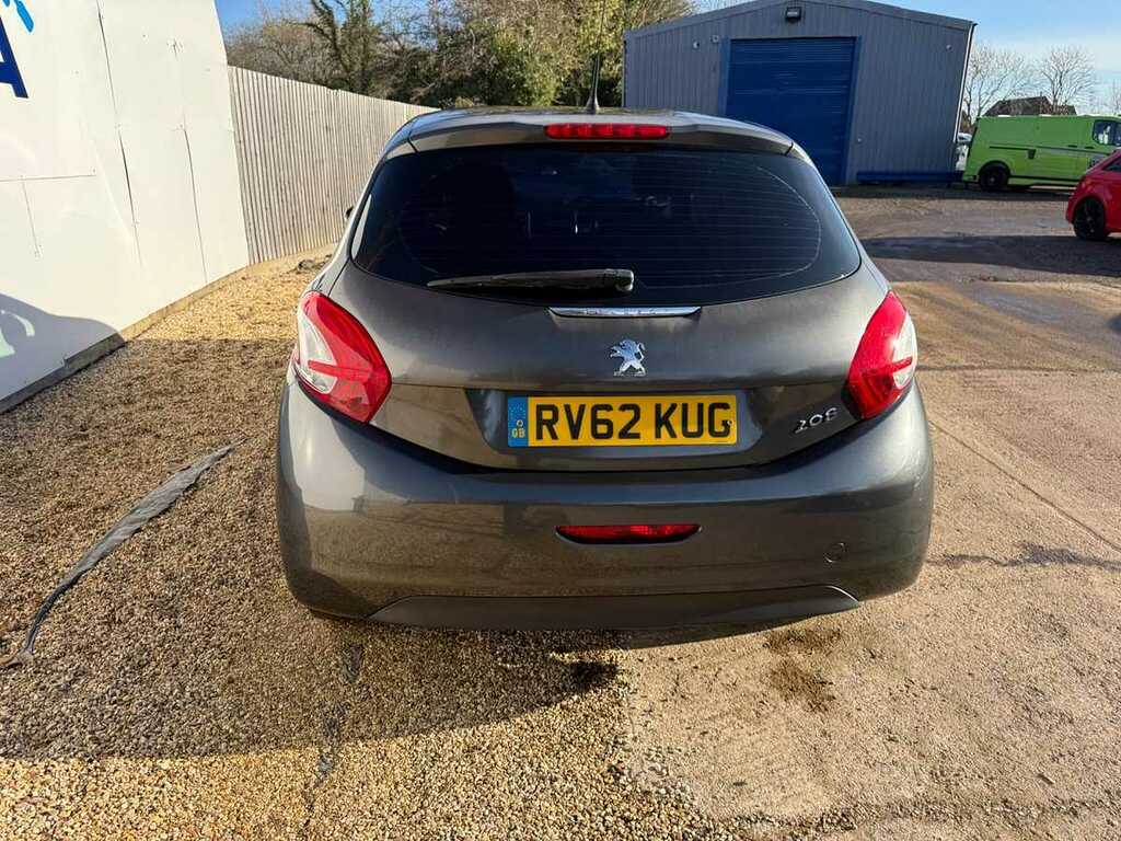 Peugeot 208 Active RV62KUG Grey #4