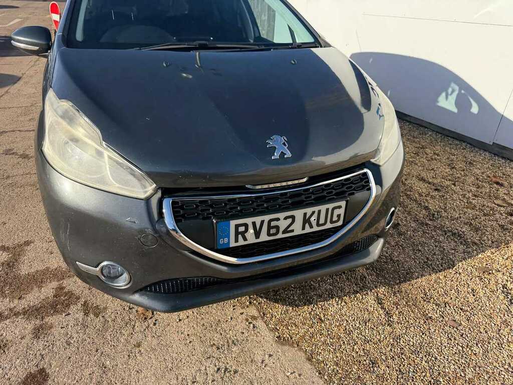Peugeot 208 Active RV62KUG Grey #2