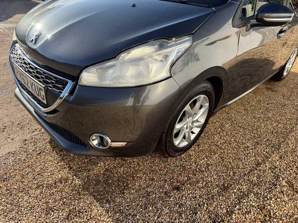 Peugeot 208 Active RV62KUG Grey #3