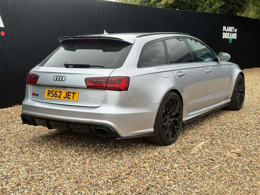 Audi RS6 Tfsi V8 Quattro Silver #2