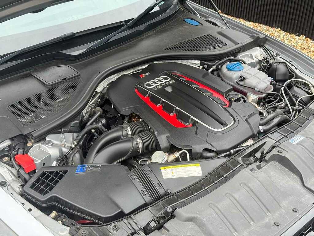 Audi RS6 Tfsi V8 Quattro Silver #3
