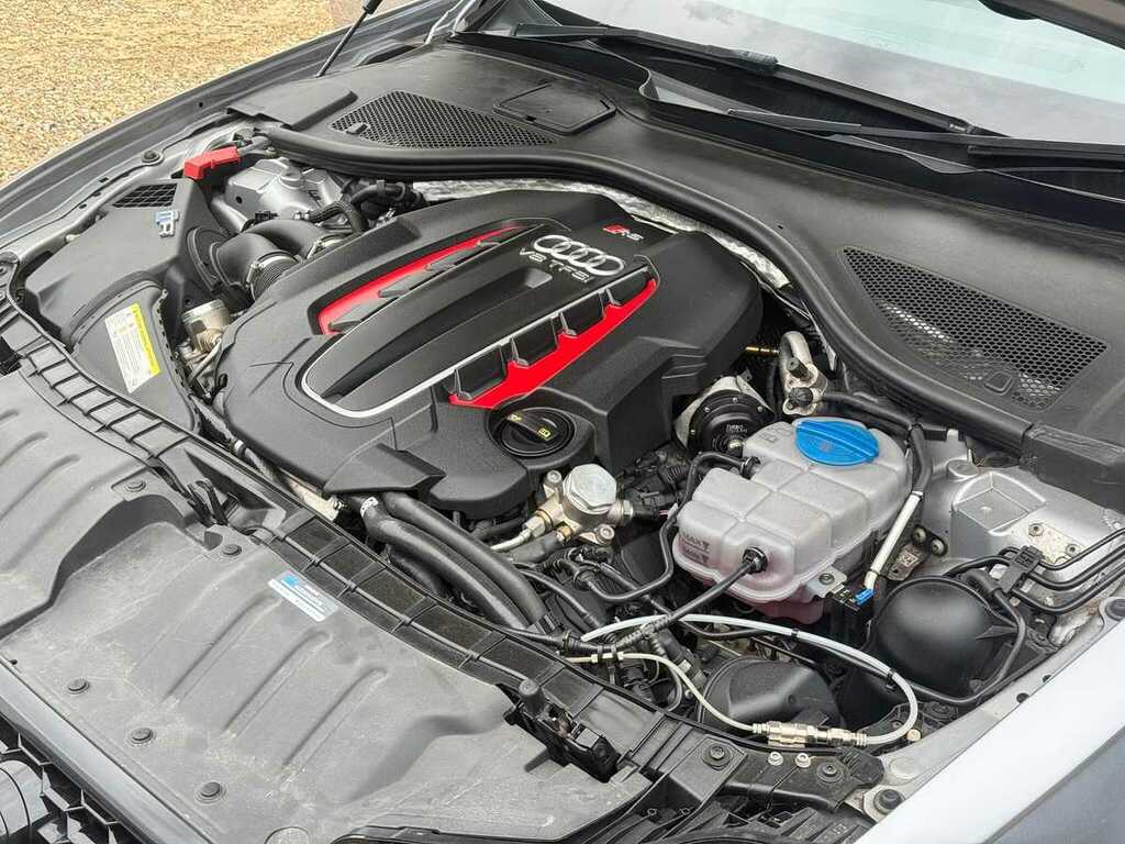 Audi RS6 Tfsi V8 Quattro Silver #4