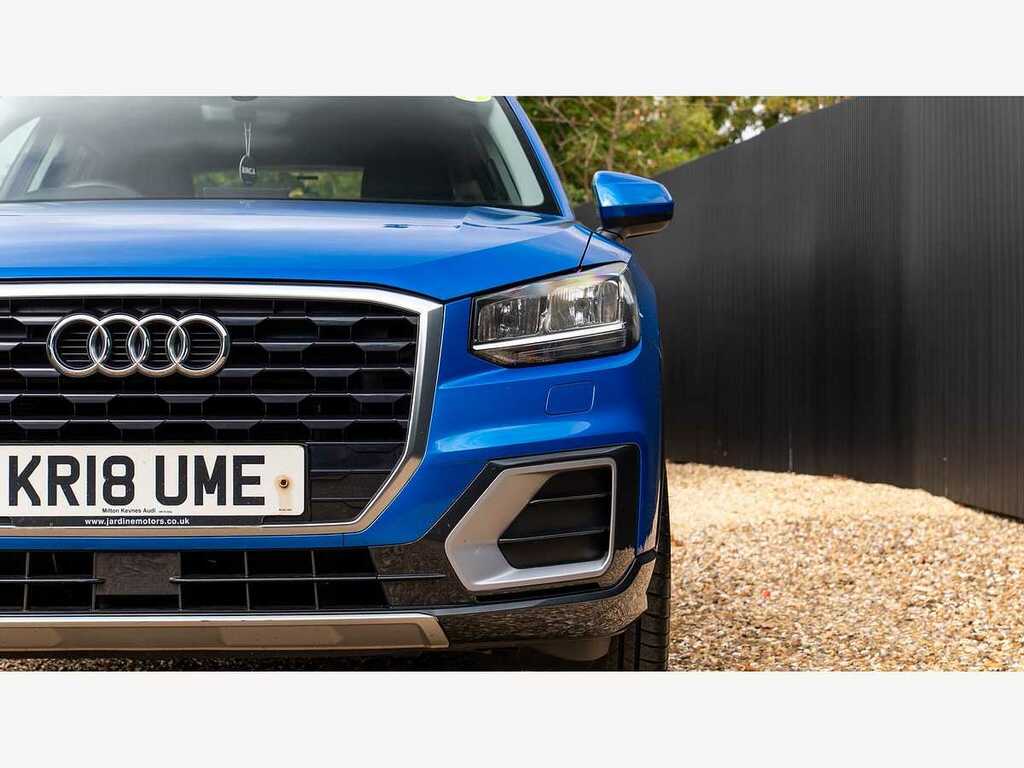 Audi Q2 Sport Tfsi KR18UME Blue #4