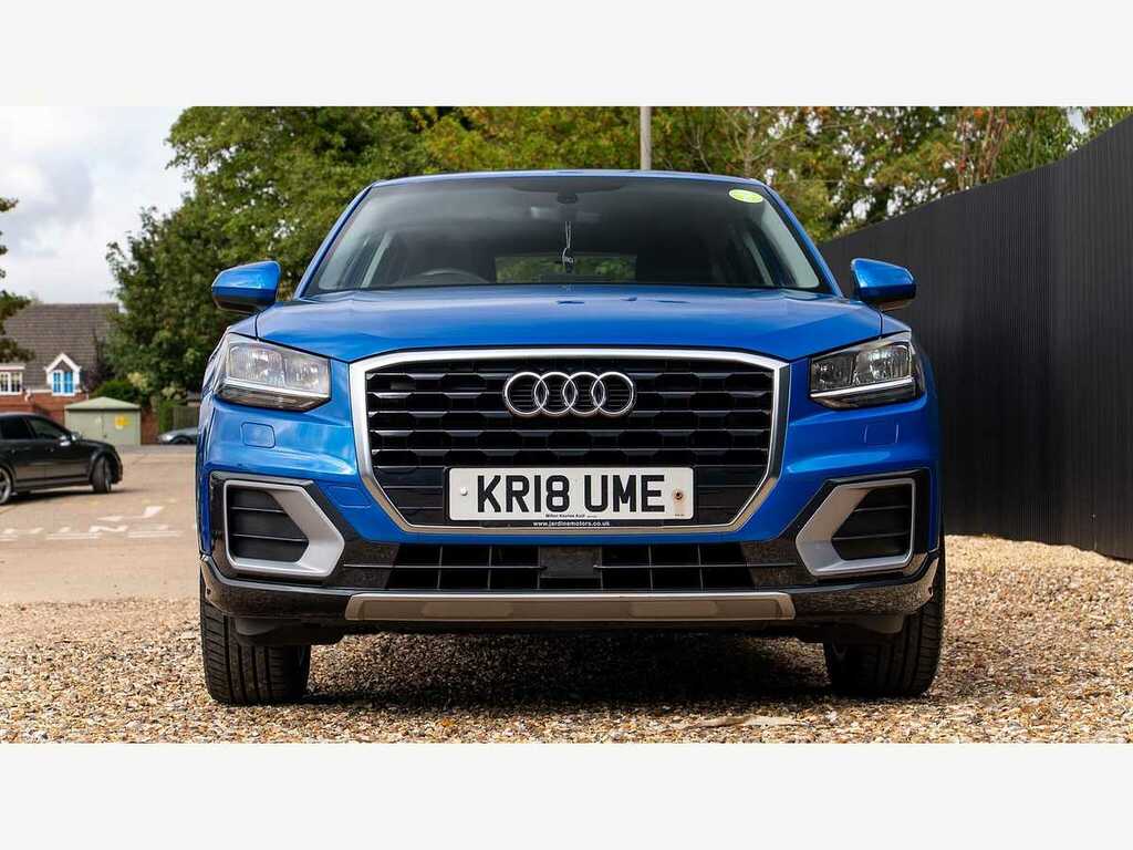 Audi Q2 Sport Tfsi KR18UME Blue #2