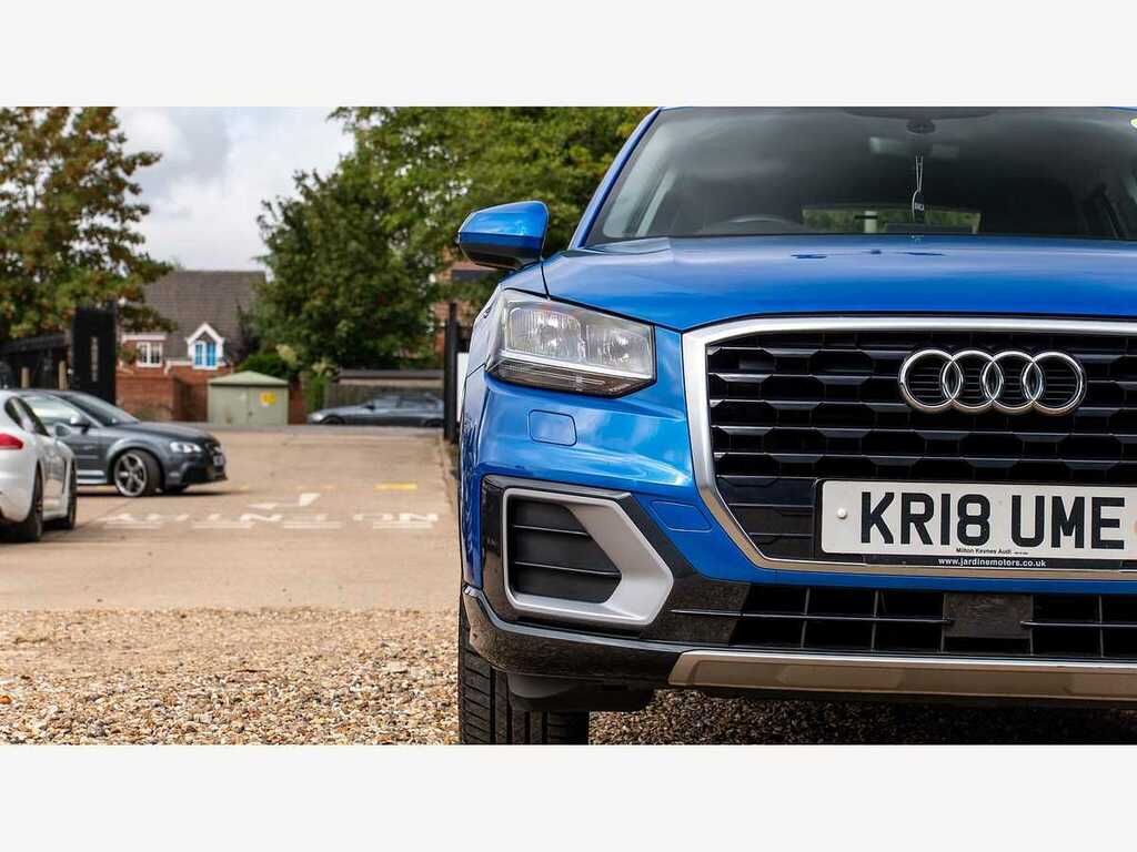Audi Q2 Sport Tfsi KR18UME Blue #3
