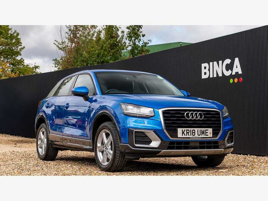 Audi Q2 Sport Tfsi KR18UME Blue