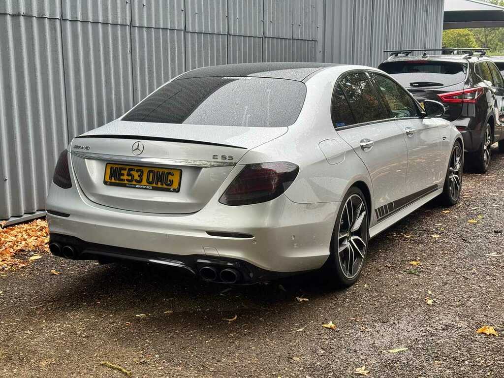 Mercedes-Benz E Class E 53 Premium 4Matic ME53OMG Silver #2