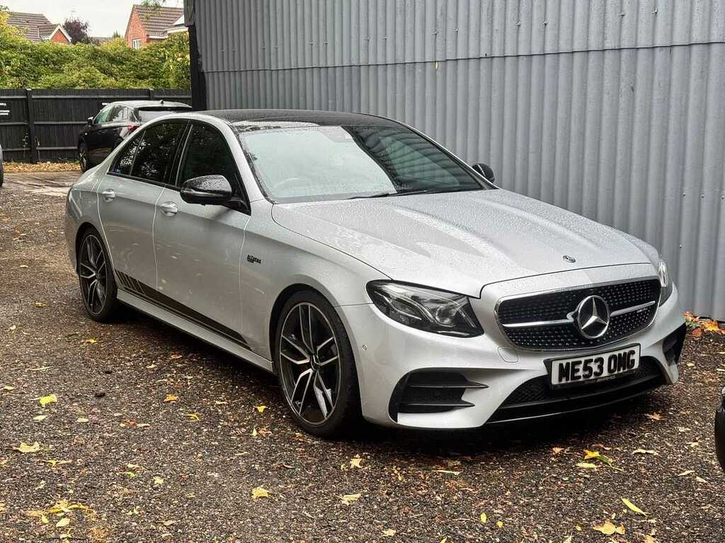 Mercedes-Benz E Class E 53 Premium 4Matic ME53OMG Silver