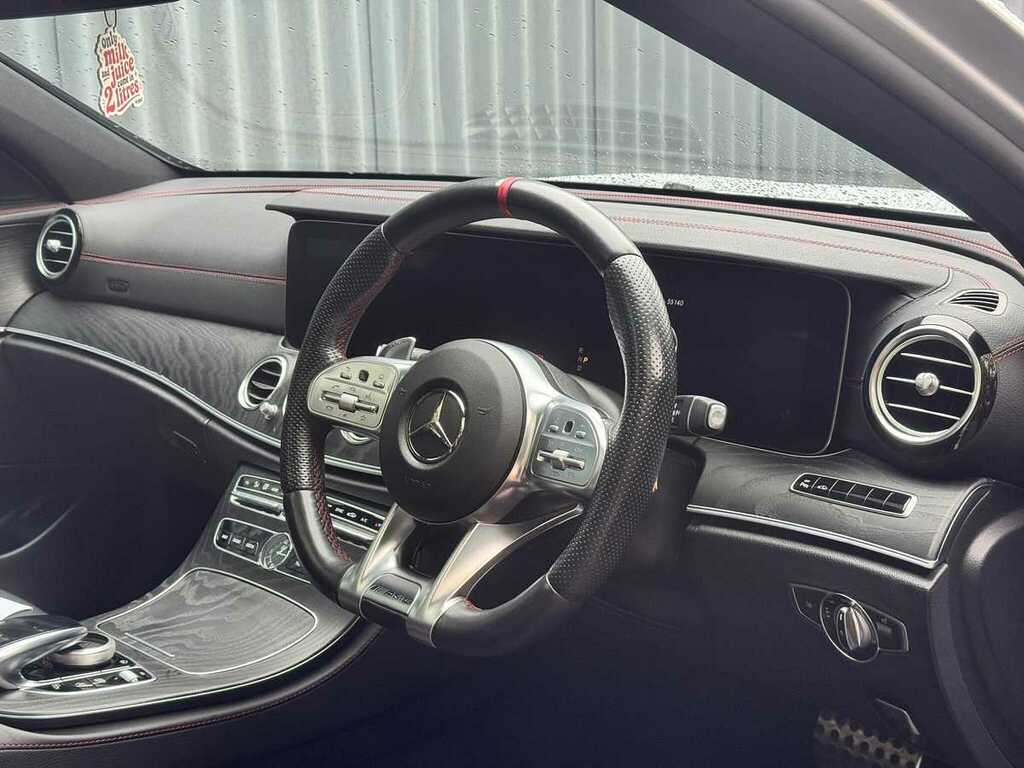 Mercedes-Benz E Class E 53 Premium 4Matic ME53OMG Silver #3