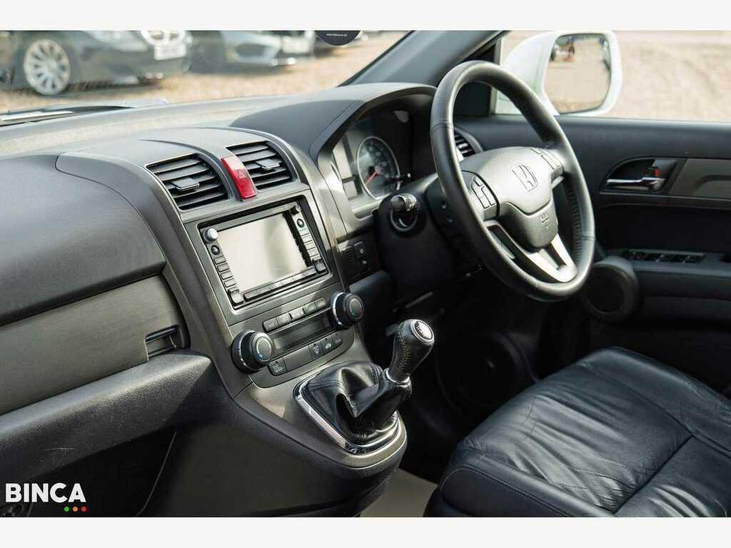 Honda Cr-V Suv Blue #8