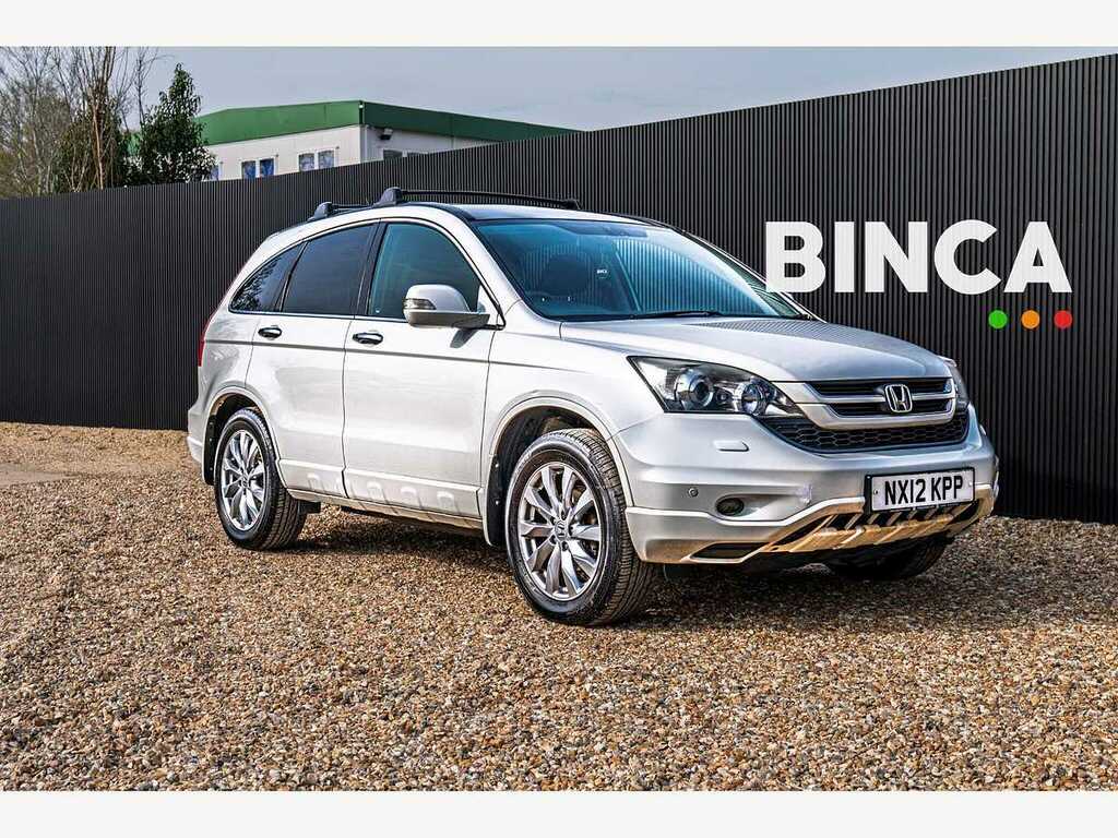 Honda Cr-V Ex White