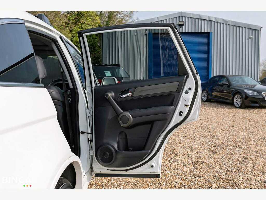 Honda Cr-V Suv Blue #25