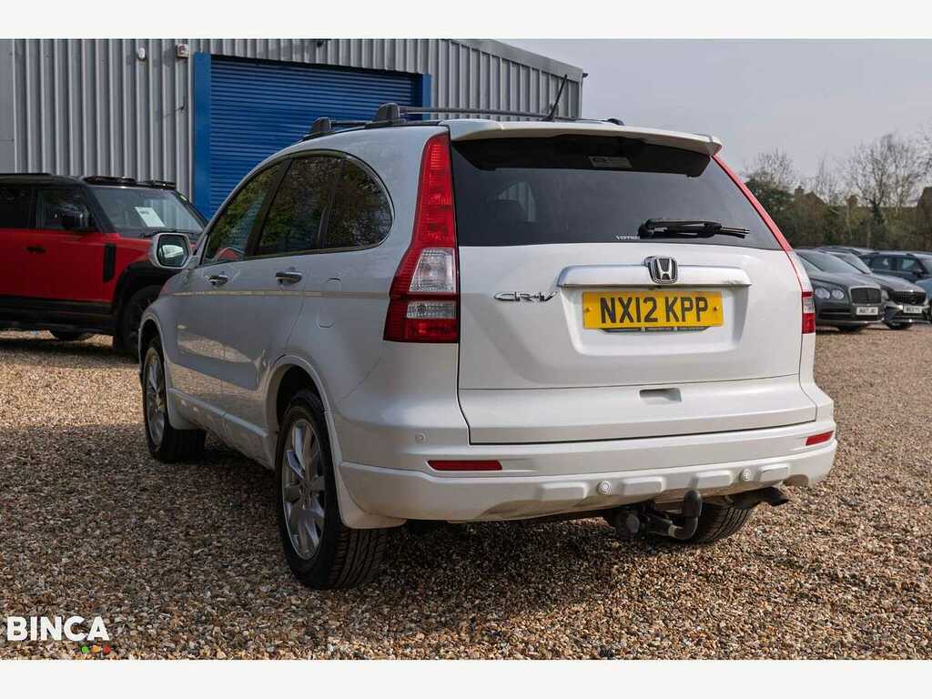 Honda Cr-V Ex White #4