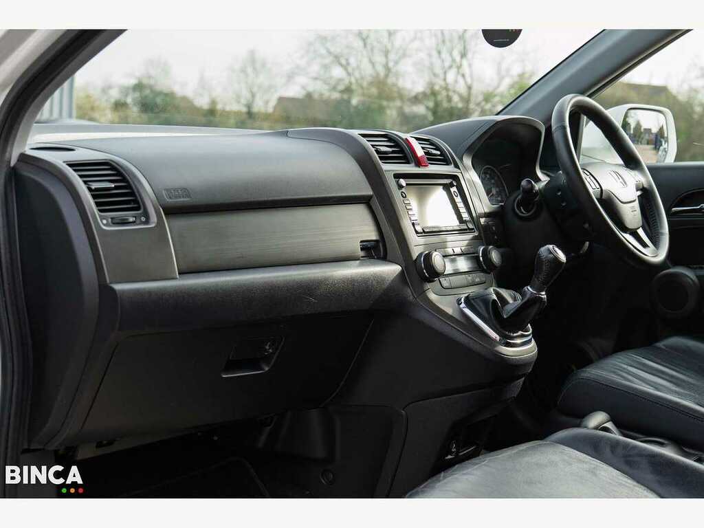 Honda Cr-V Suv Blue #7