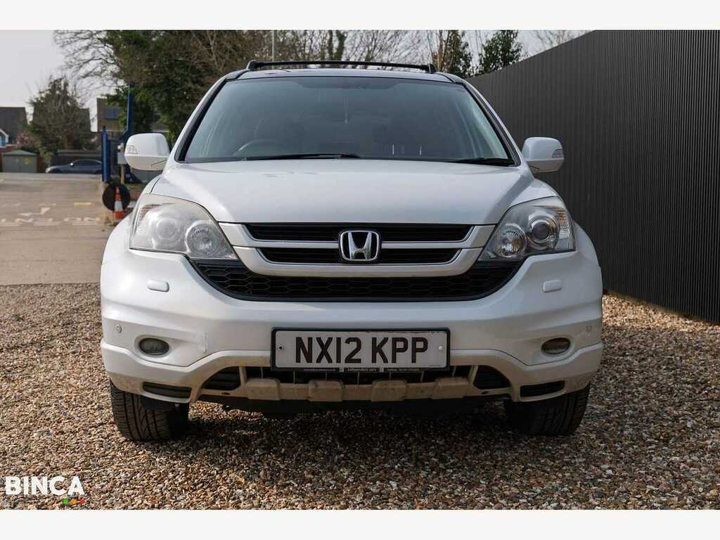 Honda Cr-V Ex White #2