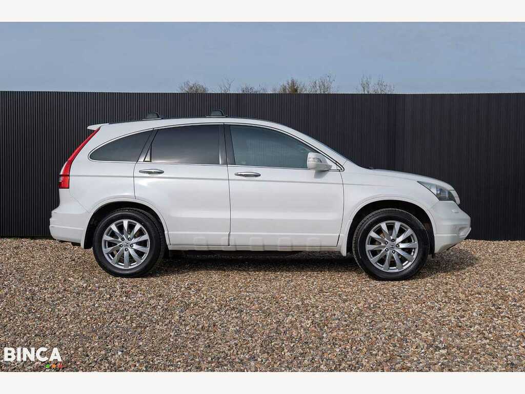 Honda Cr-V Ex White #5