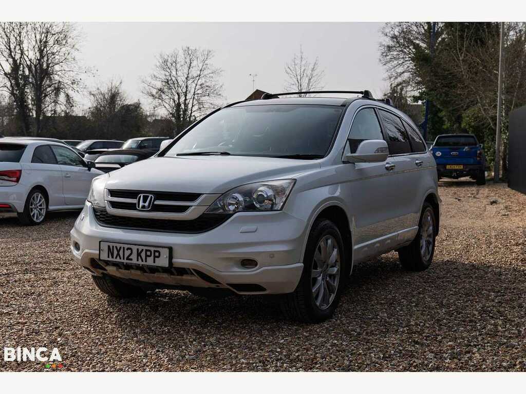 Honda Cr-V Ex White #3