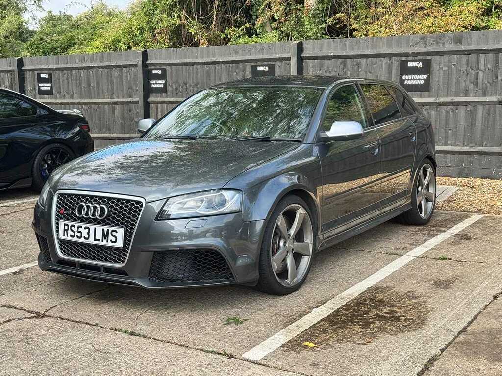 Audi RS3 Hatchback Grey #2
