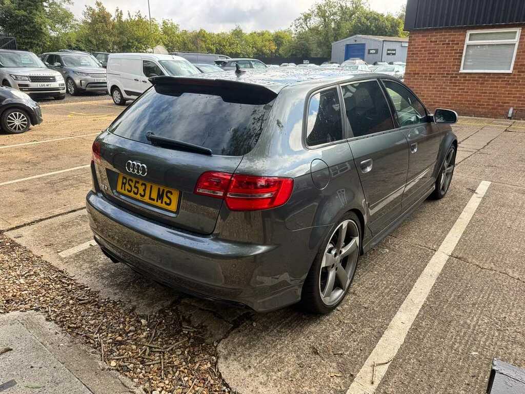 Audi RS3 Hatchback Grey #4