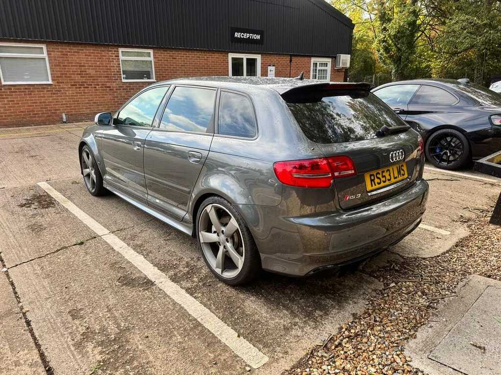 Audi RS3 Hatchback Grey #5