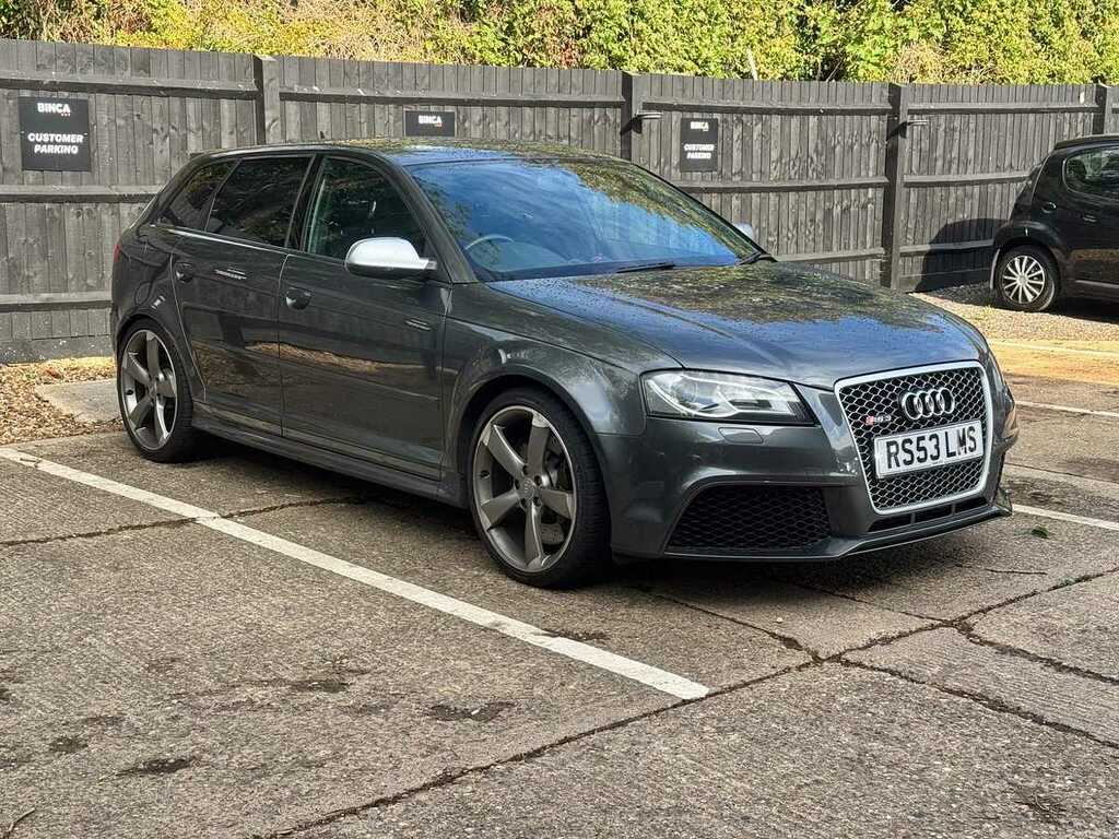 Audi RS3 Hatchback Grey