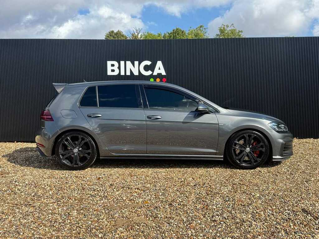 Volkswagen Golf Gtd Grey #5