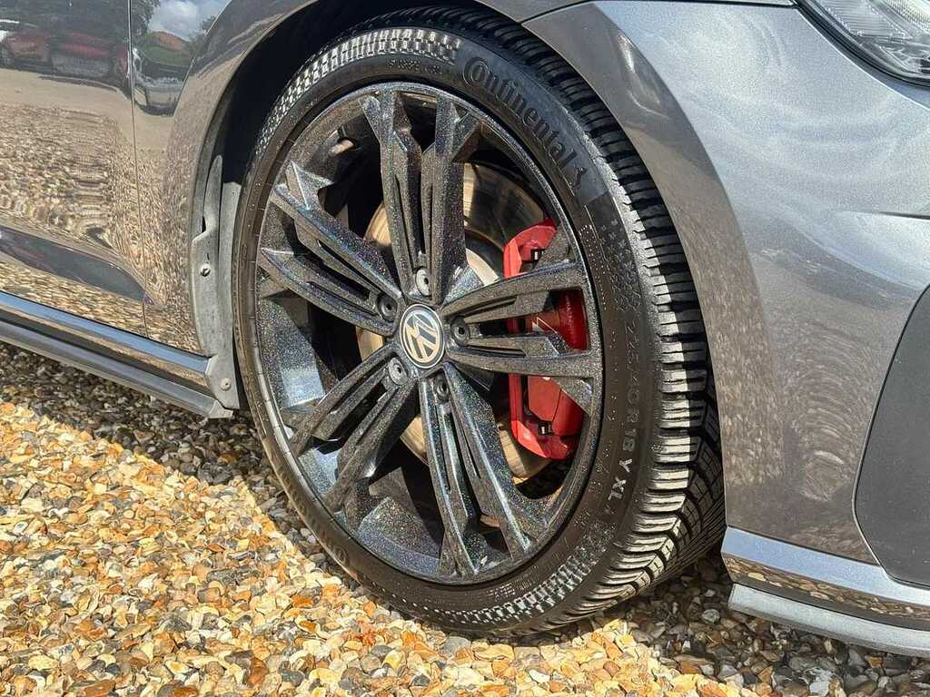 Volkswagen Golf Gtd Grey #4