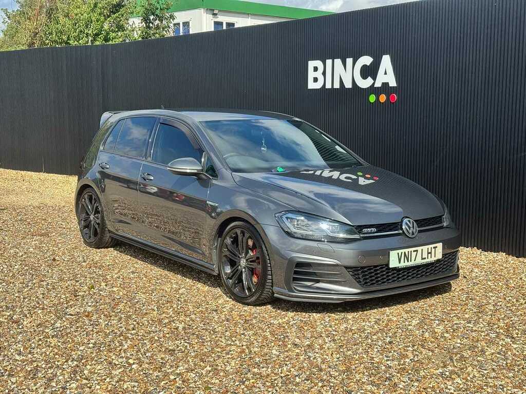 Volkswagen Golf Gtd Grey