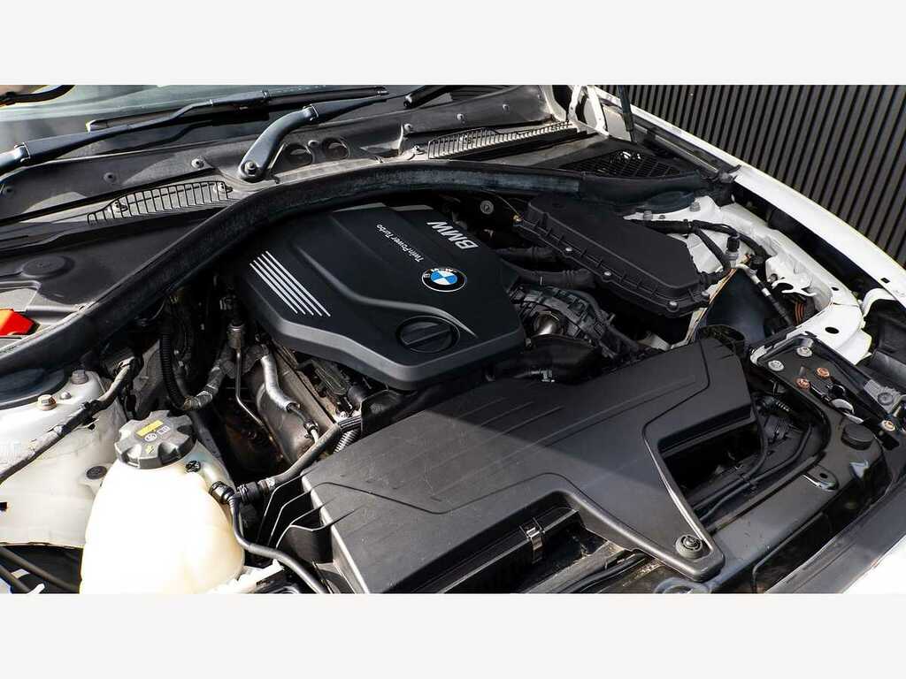BMW 1 Series 116D Sport Red #39