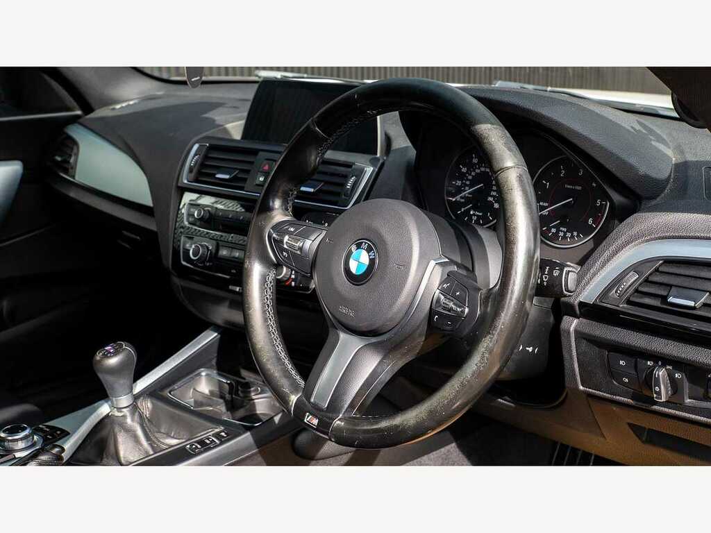 BMW 1 Series 116D Sport Red #15