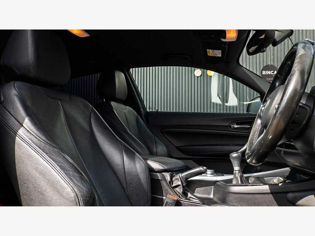 BMW 1 Series 116D Sport Red #19