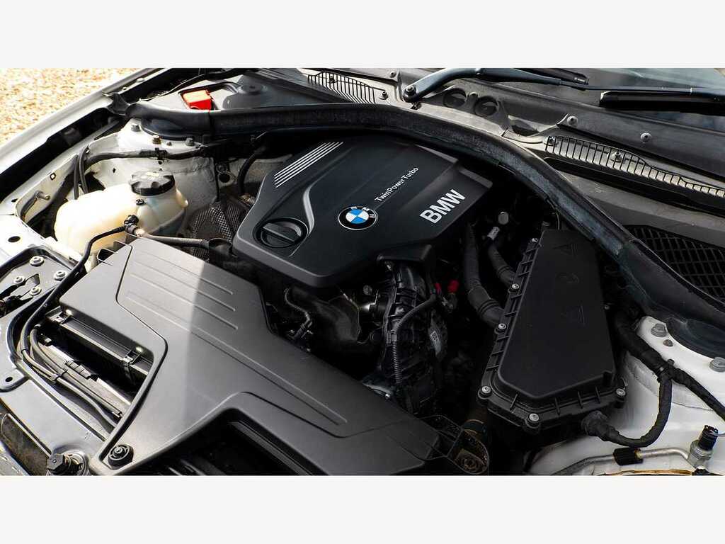 BMW 1 Series 116D Sport Red #38